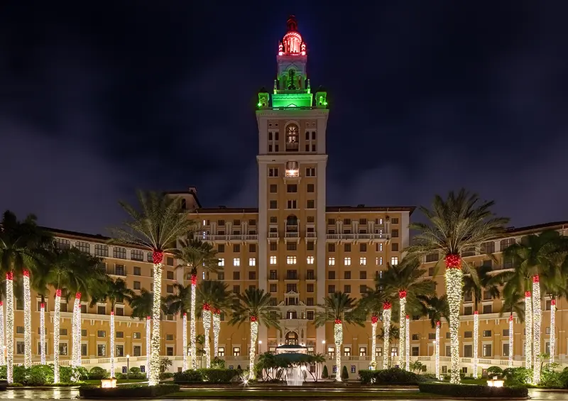 Biltmore Hotel Miami Coral Gables, FL photography by Greg Ceo, photo edited by Valentin Sivyakov